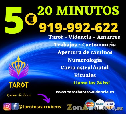 Videncia a tan solo 5 euros